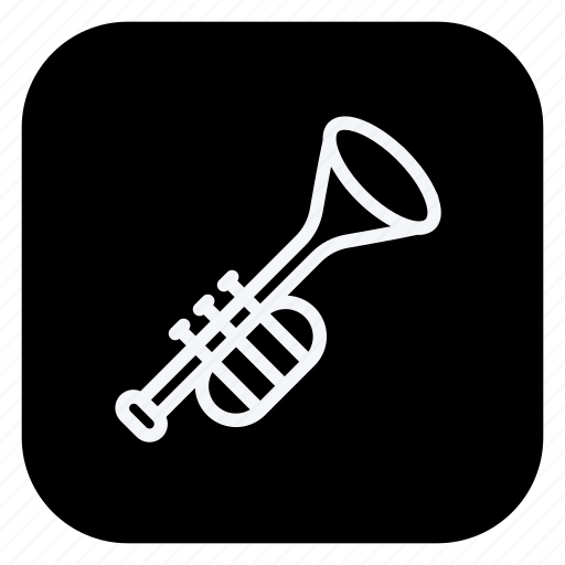 Audio, camera, media, music, photography, video, trumpet icon - Download on Iconfinder