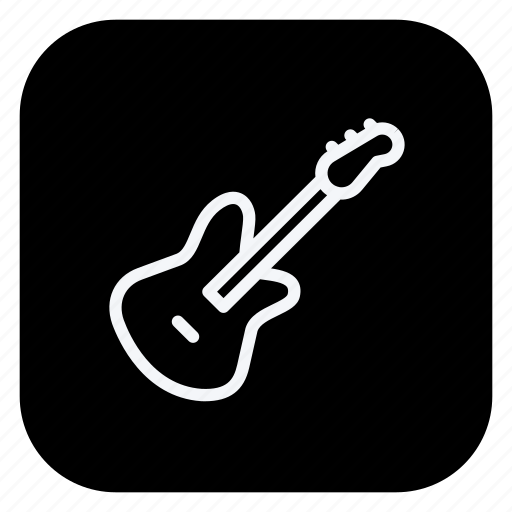 Audio, camera, media, music, photography, video, electric guitar icon - Download on Iconfinder