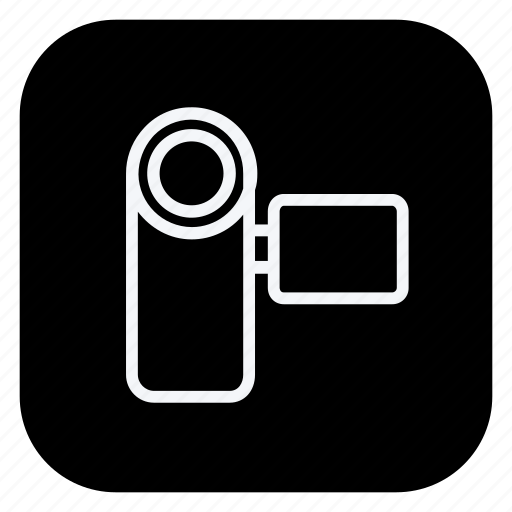 Audio, camera, media, music, photography, video, video camera icon - Download on Iconfinder