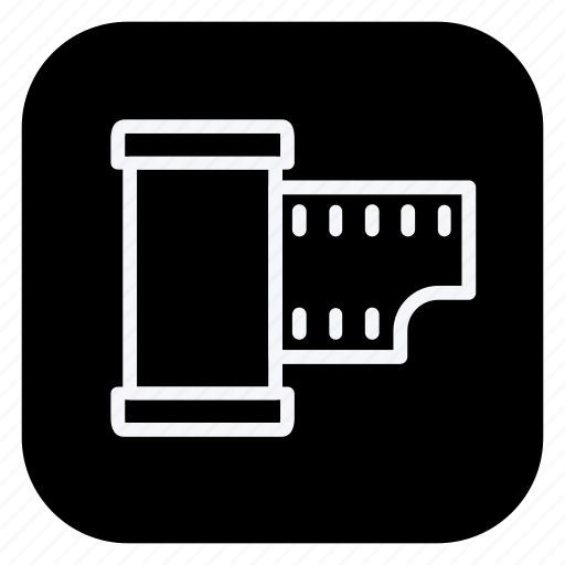 Audio, camera, media, music, photography, video, film reel icon - Download on Iconfinder