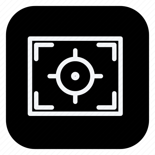 Audio, camera, media, music, photography, video, focus icon - Download on Iconfinder