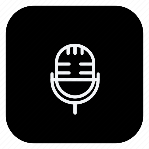 Audio, camera, media, music, photography, video, microphone icon - Download on Iconfinder
