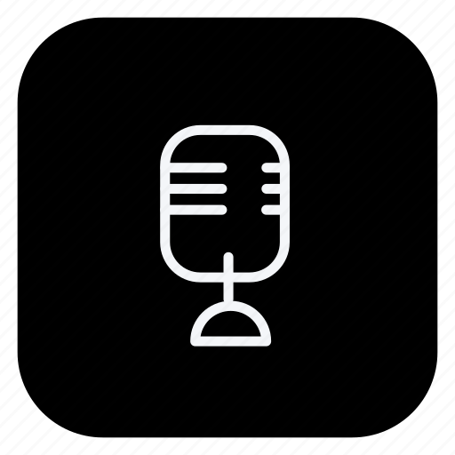 Audio, camera, media, music, photography, video, microphone icon - Download on Iconfinder