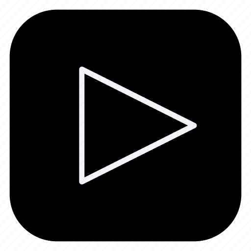 Audio, camera, media, music, photography, video, play button icon - Download on Iconfinder