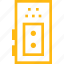 data, device, media, microphone, music, recorder, sound, tape, video, yellow 