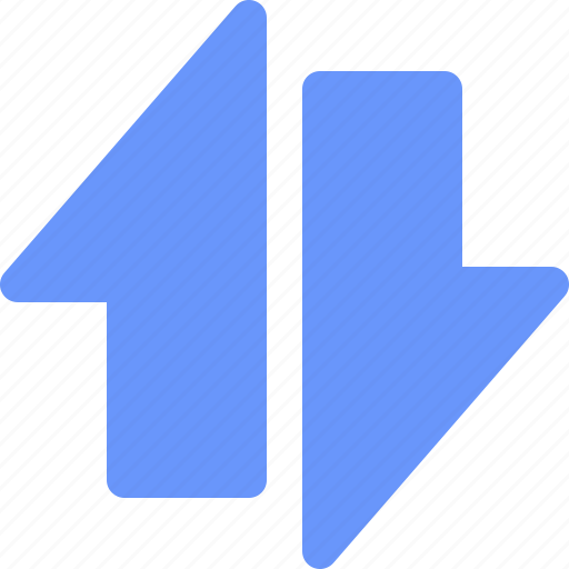 Arrow, direction, down, reverse, up icon - Download on Iconfinder
