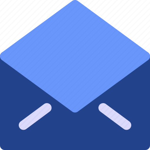 Email, mail, message, opened icon - Download on Iconfinder