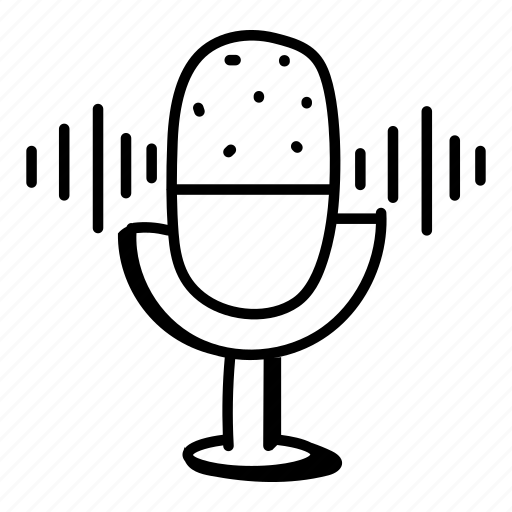 Mic, microphone, recorder, voice recorder, hardware icon - Download on Iconfinder
