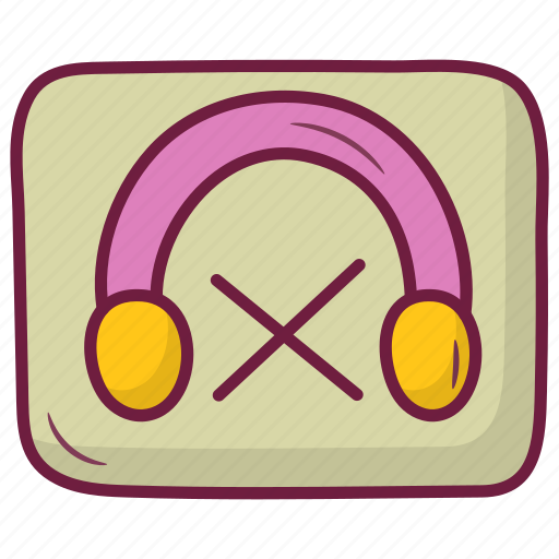 Off, volume, radio, sign, music icon - Download on Iconfinder
