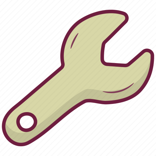 Steel, wrench, repair, instrument, construction icon - Download on Iconfinder