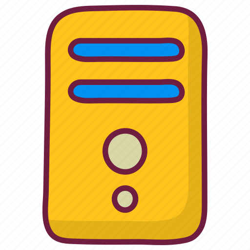 Information, computing, central, digital, technology icon - Download on Iconfinder