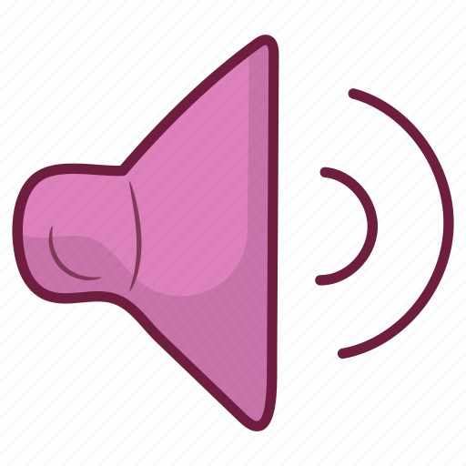 Sound, volume, loudspeaker, speaker, megaphone icon - Download on Iconfinder