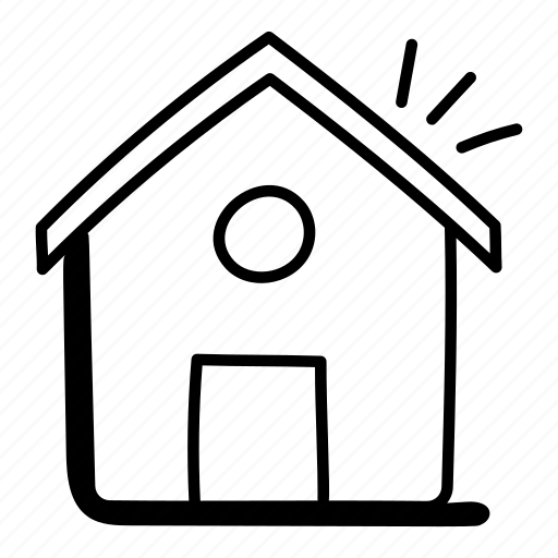 House, home, accommodation, residence, hut icon - Download on Iconfinder