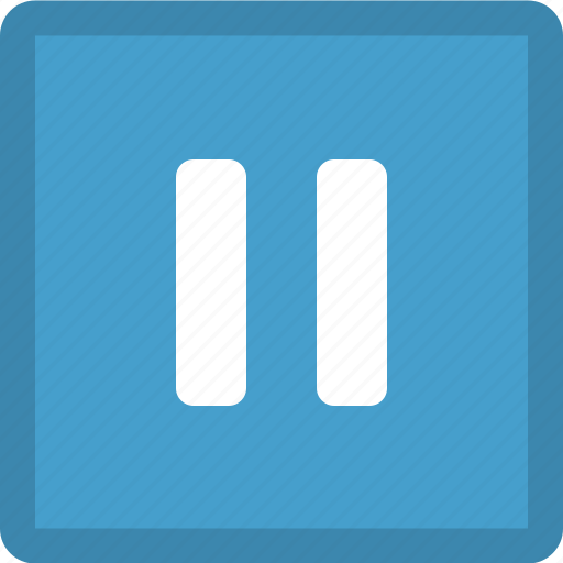 Pause, audio control, media button, media control, multimedia icon - Download on Iconfinder
