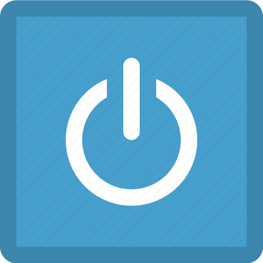 Power, turn off, media button, media control, power button icon - Download on Iconfinder