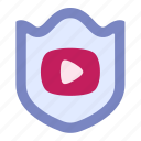 shield, protect, media, development, video, secure