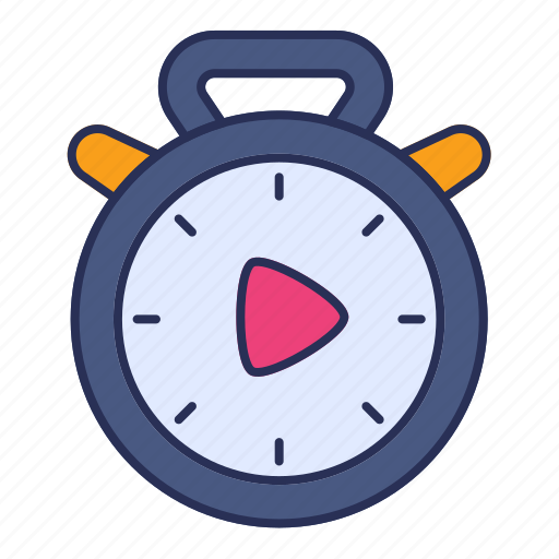 Time, media, development, player, video icon - Download on Iconfinder