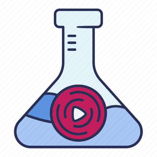 Science, media, development, chemical, flask icon - Download on Iconfinder
