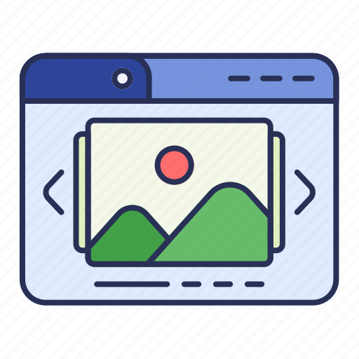 Image, gallery, interface, development, media, library icon - Download on Iconfinder