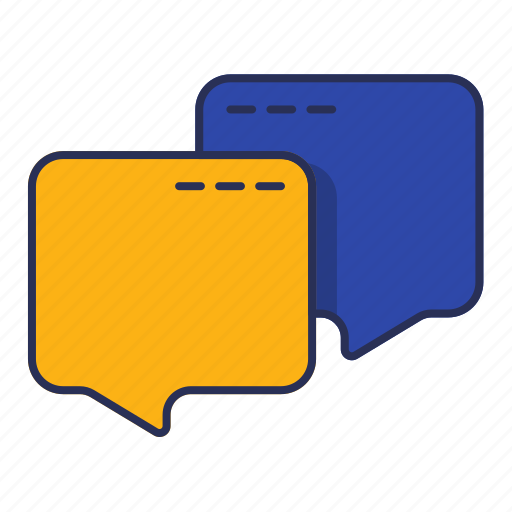Communication, talk, discussion, development, media icon - Download on Iconfinder