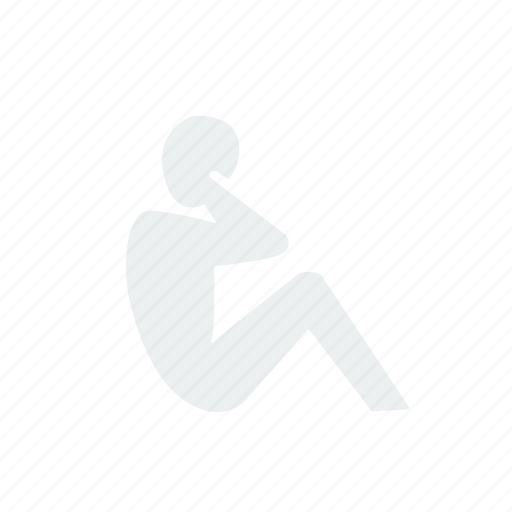 Exercise, fitness, sit, up icon - Download on Iconfinder