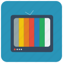 cmyk, colours, old tv, rgb, tele, television, tv