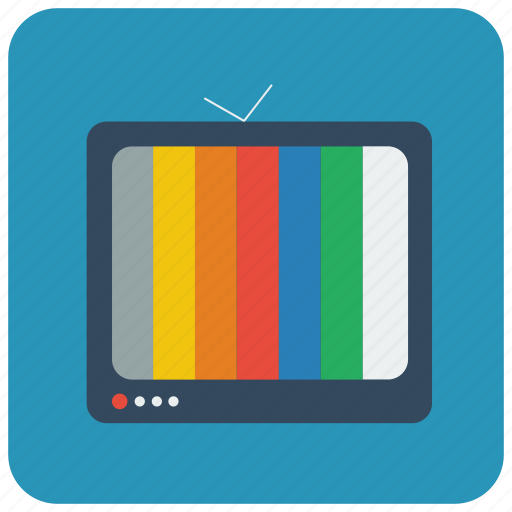 Cmyk, colours, old tv, rgb, tele, television, tv icon - Download on Iconfinder