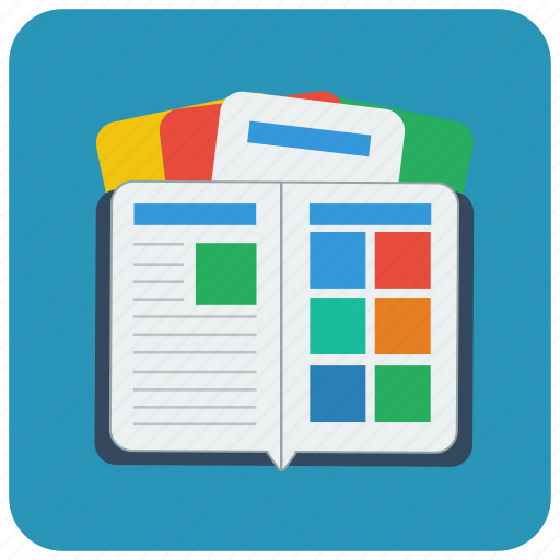 Alert, magazine, news, papers icon - Download on Iconfinder