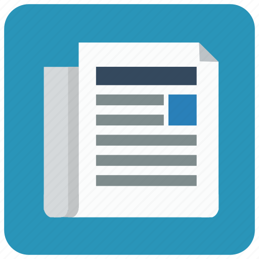Education, newspaper, press, the world icon - Download on Iconfinder