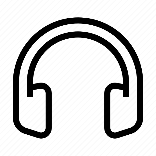 Headphone, media, player icon - Download on Iconfinder