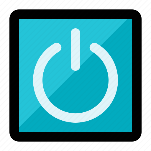 Power, off, on, multimedia icon - Download on Iconfinder