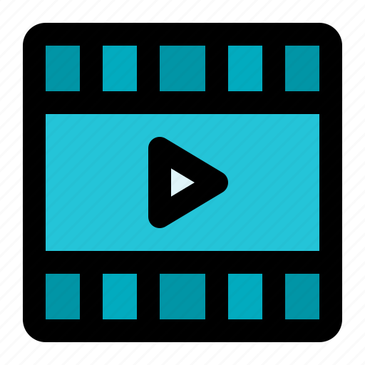 Video, movie, film, multimedia icon - Download on Iconfinder