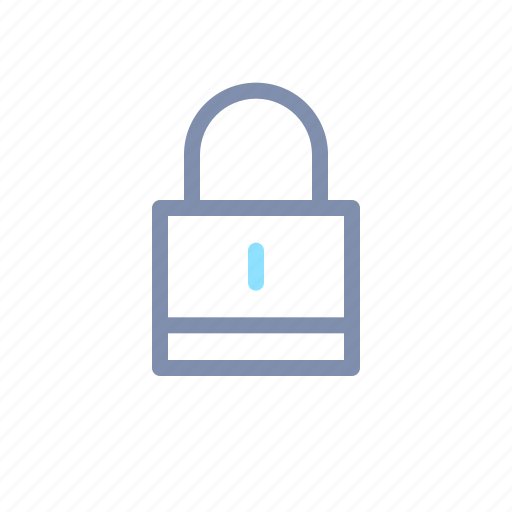 Lock, locked, padlock, protect icon - Download on Iconfinder