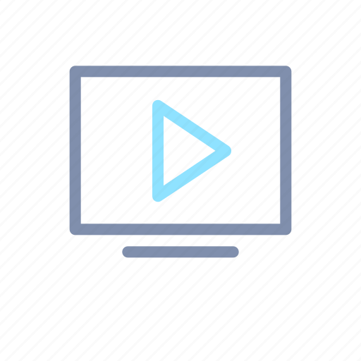 Media, multimedia, player, television, tv, video icon - Download on Iconfinder