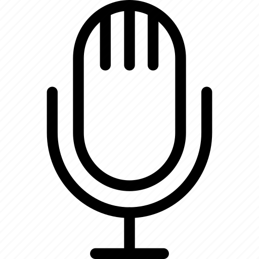 Mic, audio, microphone, music, sound icon - Download on Iconfinder