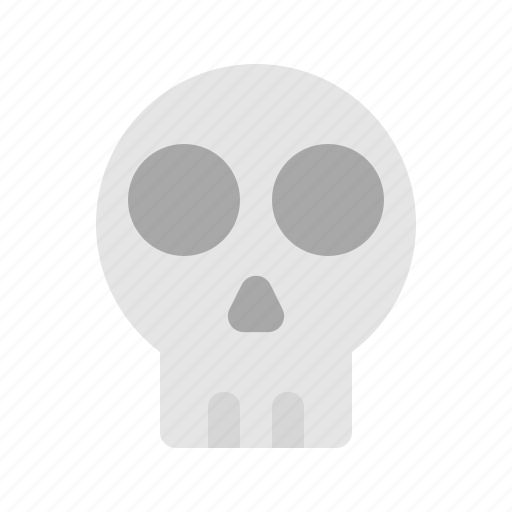 Dead, death, halloween, horror, scary, skull, spooky icon - Download on Iconfinder
