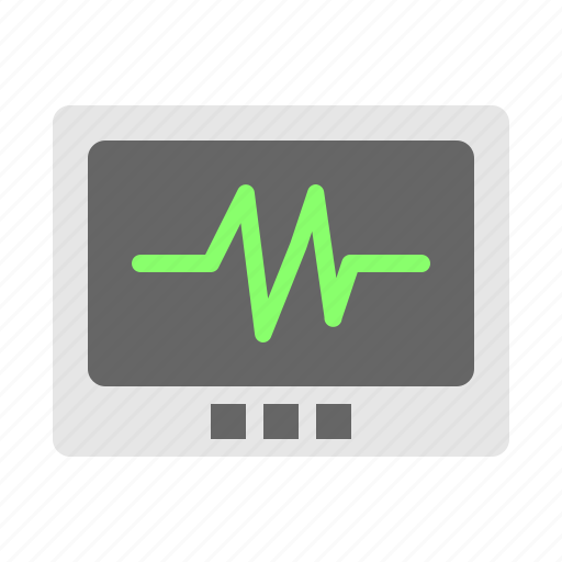 Beat, cardiogram, ecg, electrocardiogram, heart, heartbeat, pulsation icon - Download on Iconfinder