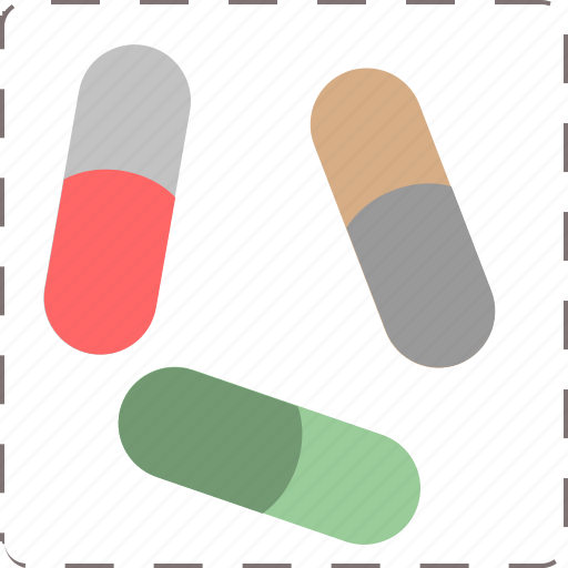 Antibiotics, capsule, drugs, pills icon - Download on Iconfinder