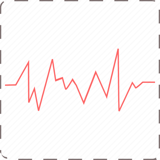 Beat, heartbeat, lifeline, pulse icon - Download on Iconfinder