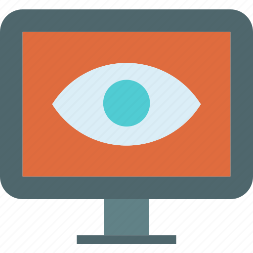 Display, eye, health, medical, monitor, stats icon - Download on Iconfinder