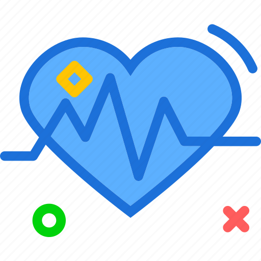 Display, ekgmonitor, heart, heartbeat, lovesignal, organ, stats icon - Download on Iconfinder