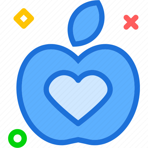 Fruit, health, heart, love, medical, organ icon - Download on Iconfinder