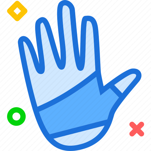 Bandage, hand, health, medical icon - Download on Iconfinder
