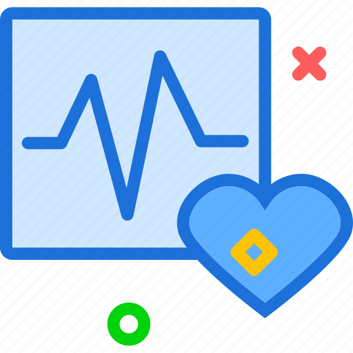 Display, heart, lovemonitor, organ, stats icon - Download on Iconfinder