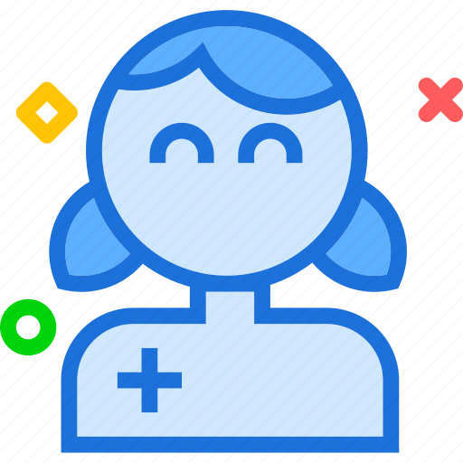 Assistant, female, health, medical icon - Download on Iconfinder