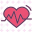 display, ekgmonitor, heart, heartbeat, lovesignal, organ, stats 