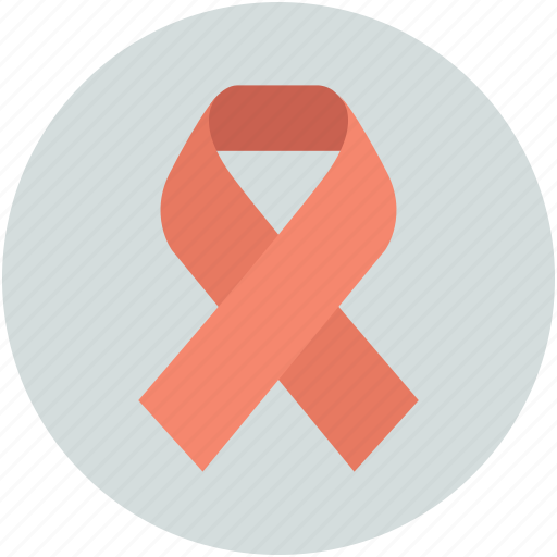 Awareness ribbon, breast cancer ribbon, cancer awareness, cancer ribbon, symbolic ribbon icon - Download on Iconfinder