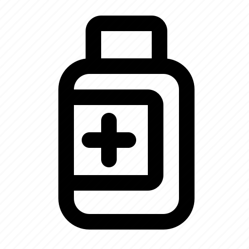 Health, liquid, medical, medicine, syrup icon - Download on Iconfinder