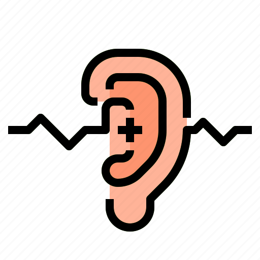 Ear, healthcare, hear, hearing, sound icon - Download on Iconfinder