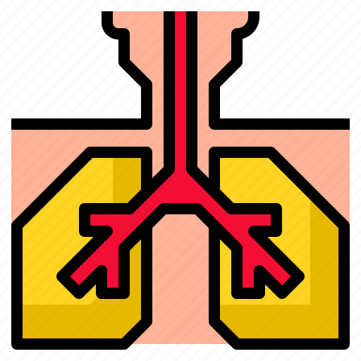 Cancer, human, lung, medical, respiratory icon - Download on Iconfinder